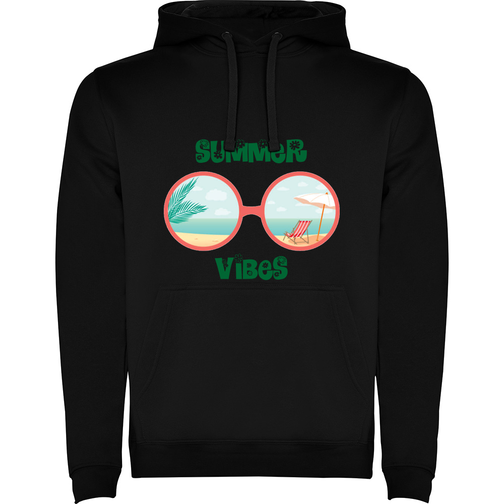 SUMMERVIBESMODEL1.HAN_.BLK_.jpg Hanorac SUMMER VIBES (MODEL 1), Negru - imagine 1