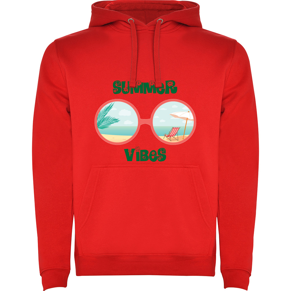 SUMMERVIBESMODEL1.HAN_.RED_.jpg Hanorac SUMMER VIBES (MODEL 1), Roșu - imagine 1