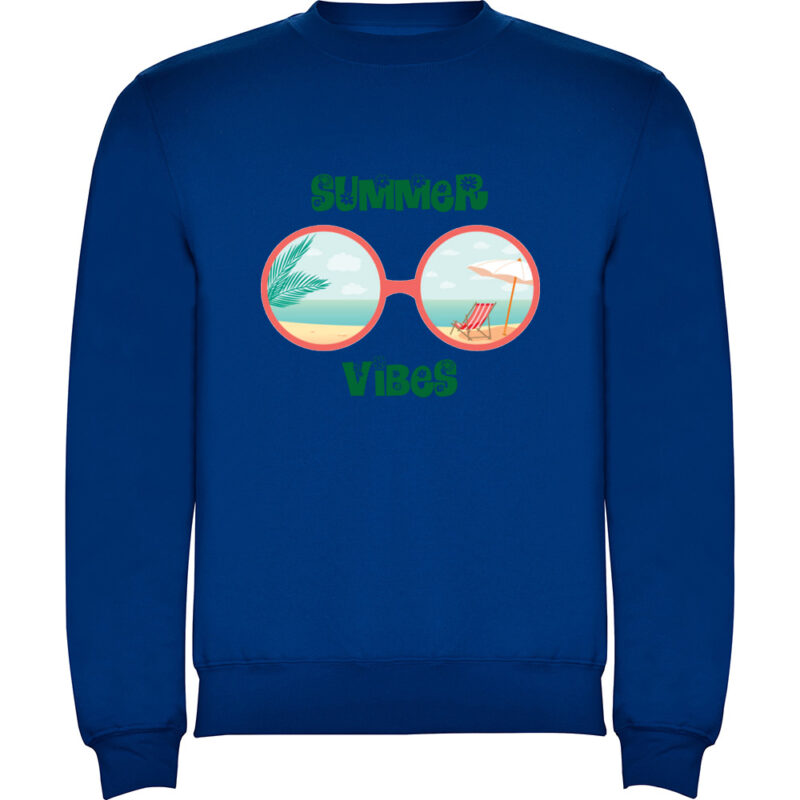 Pulover copii SUMMER VIBES (MODEL 1), Albastru