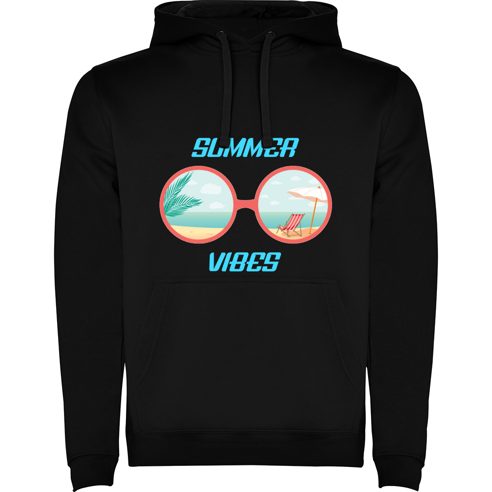 SUMMERVIBESMODEL2.HAN_.BLK_.jpg Hanorac SUMMER VIBES (MODEL 2), Negru - imagine 1