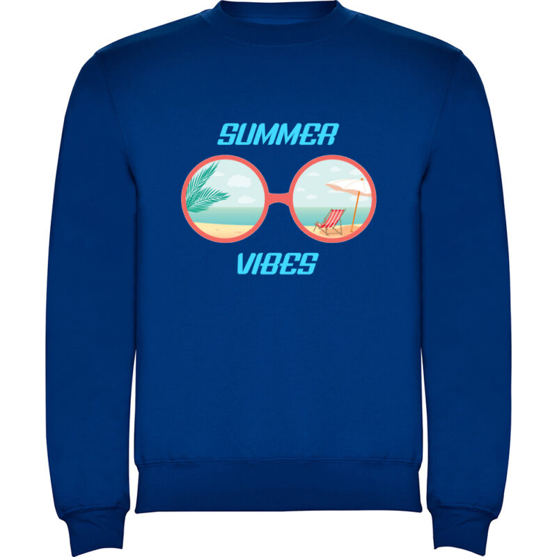 Pulover copii SUMMER VIBES (MODEL 2), Albastru