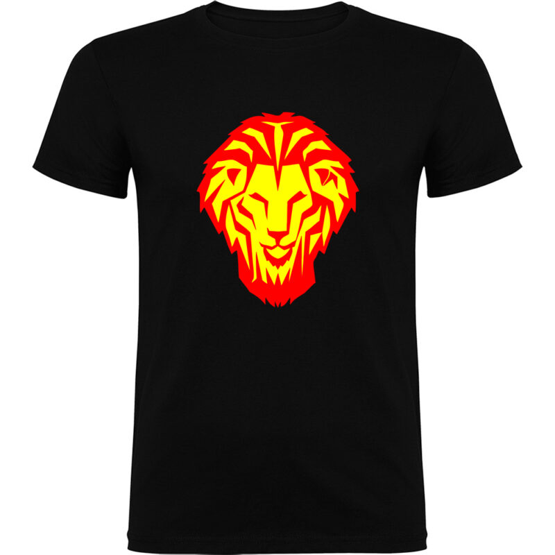 Tricou CAP DE LEU, Negru