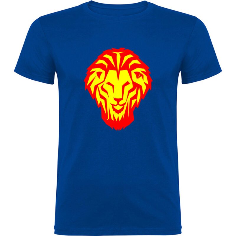 Tricou CAP DE LEU, Albastru