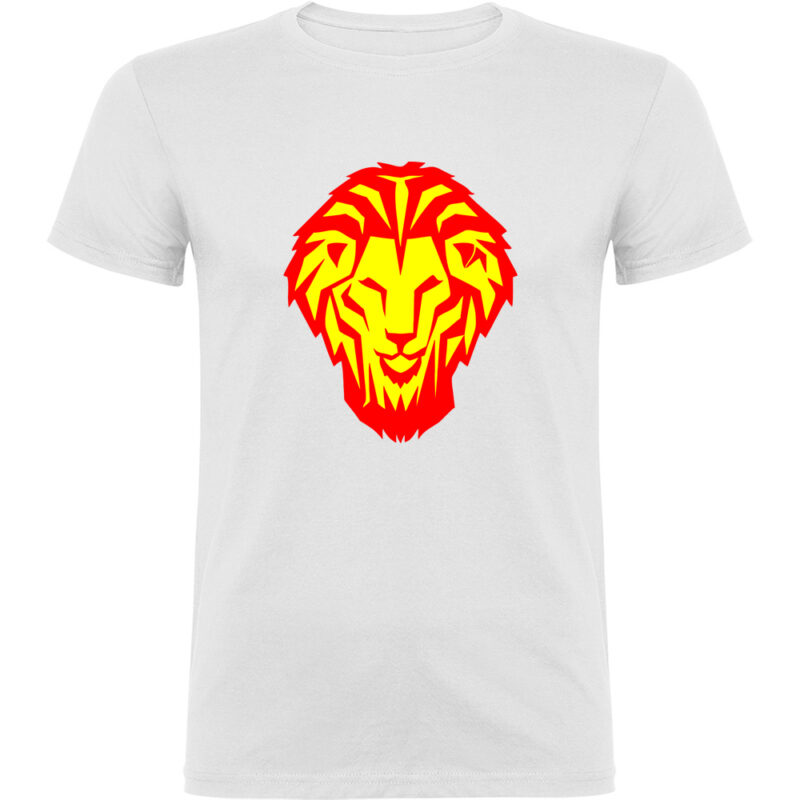 Tricou CAP DE LEU, Alb