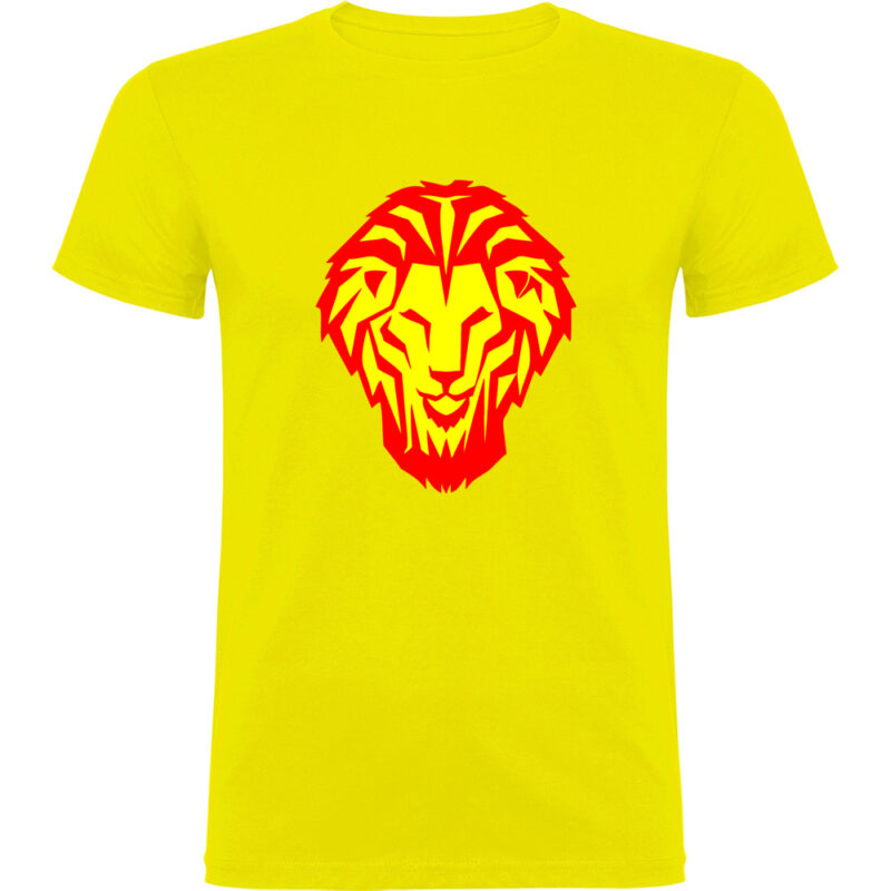 Tricou CAP DE LEU, Galben