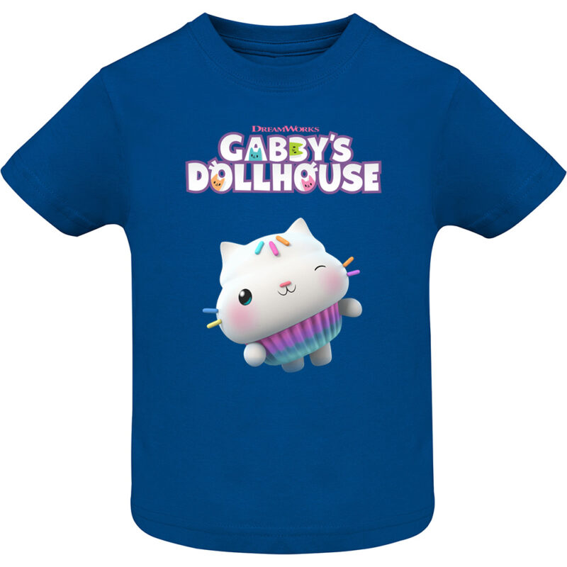 Tricou copii -CASA DE PAPUSI GABI (MODEL 1), Albastru
