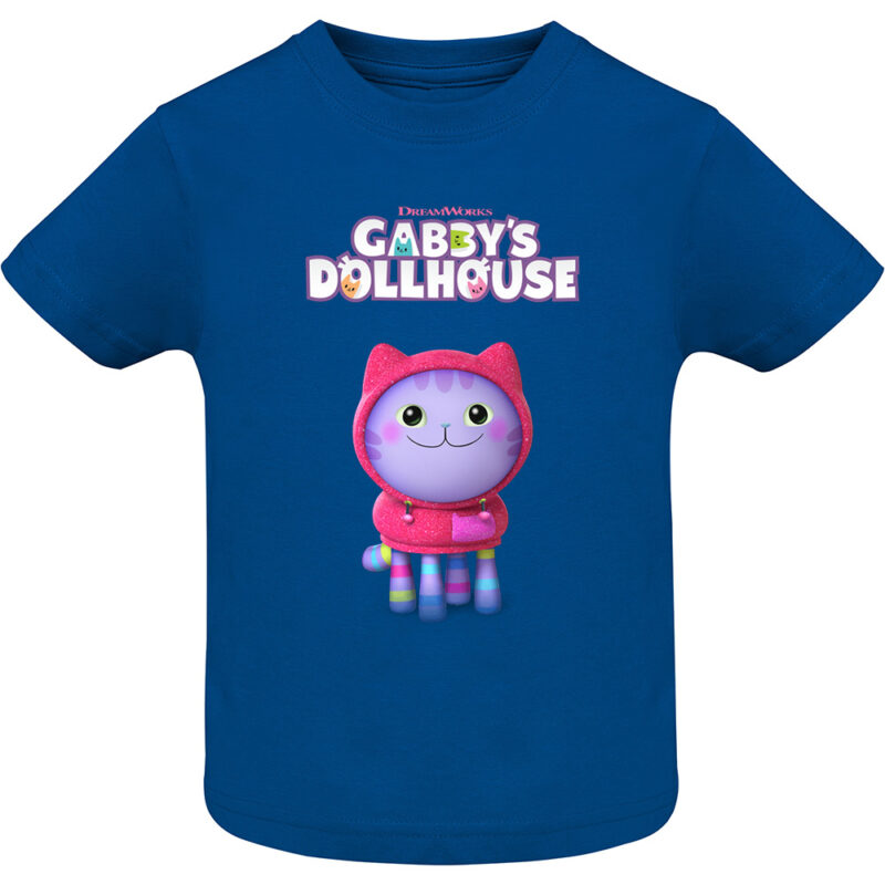 Tricou copii -CASA DE PAPUSI GABI (MODEL 3), Albastru