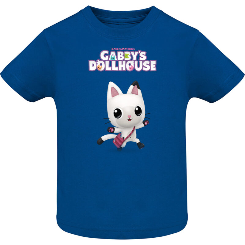 Tricou copii -CASA DE PAPUSI GABI (MODEL 5), Albastru