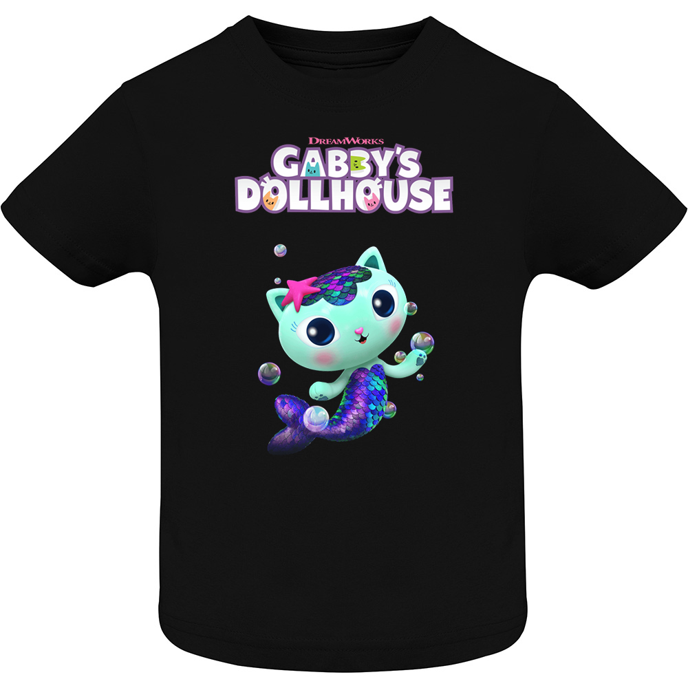 CASADEPAPUSIGABIMODEL6.TC-SS.BLK_.jpg Tricou copii -CASA DE PAPUSI GABI (MODEL 6), Negru - imagine 1
