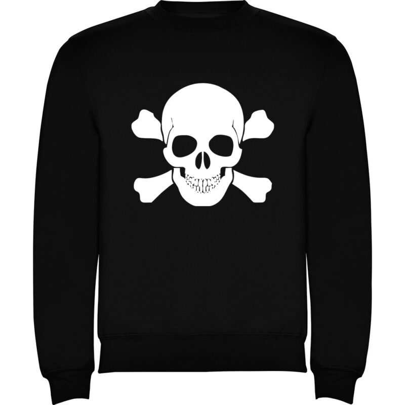 Pulover copii CRANIU, Negru
