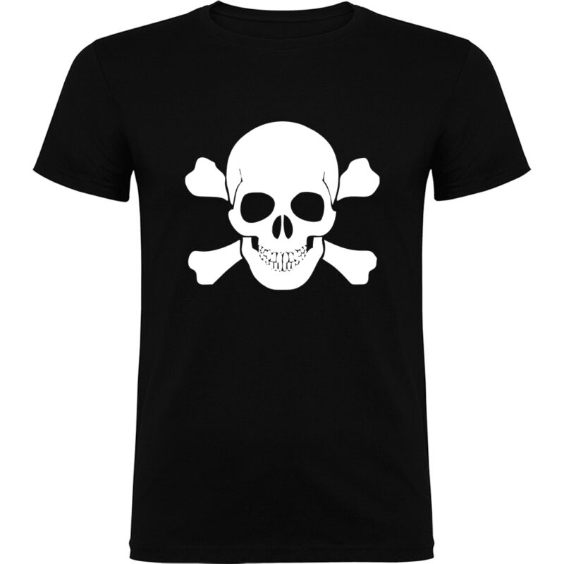 Tricou CRANIU, Negru