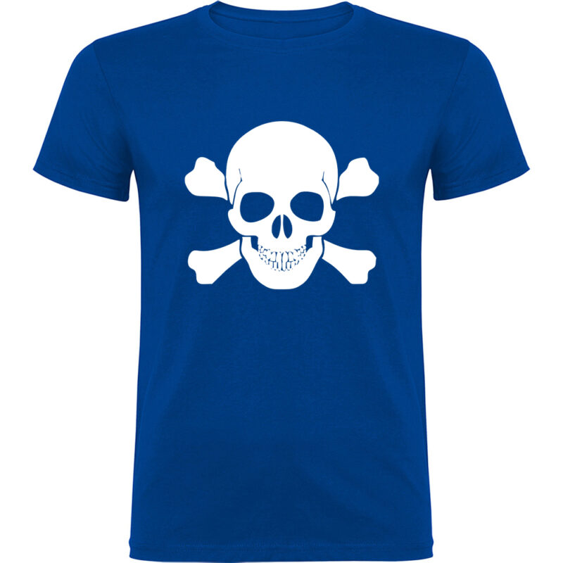 Tricou CRANIU, Albastru