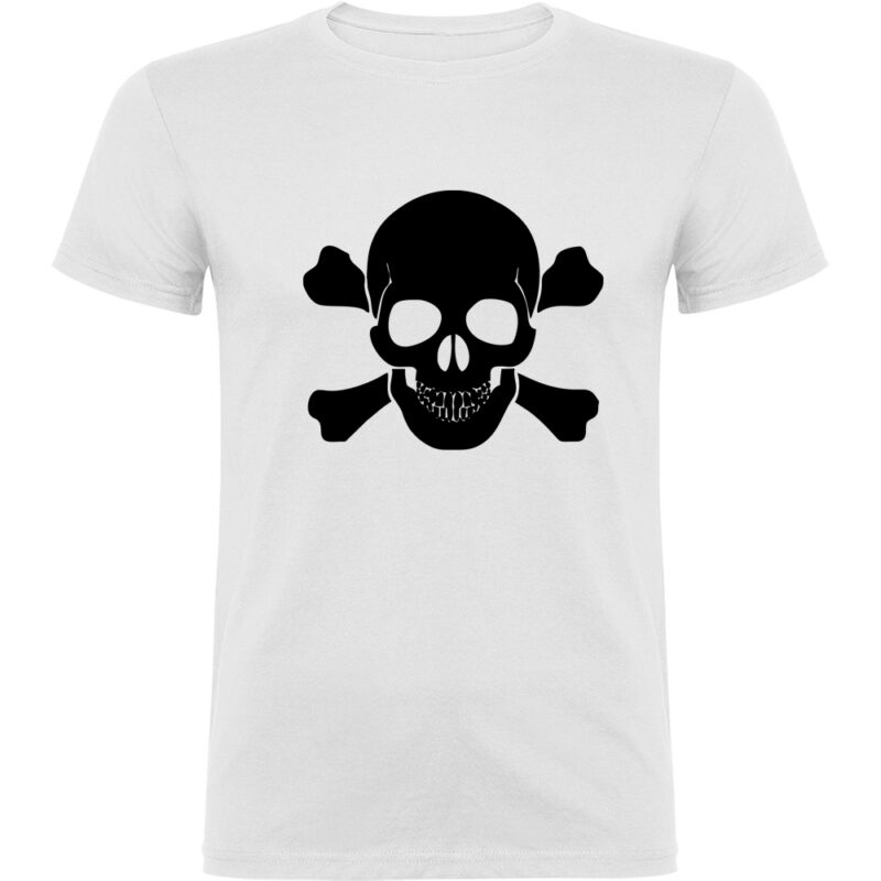 Tricou CRANIU, Alb