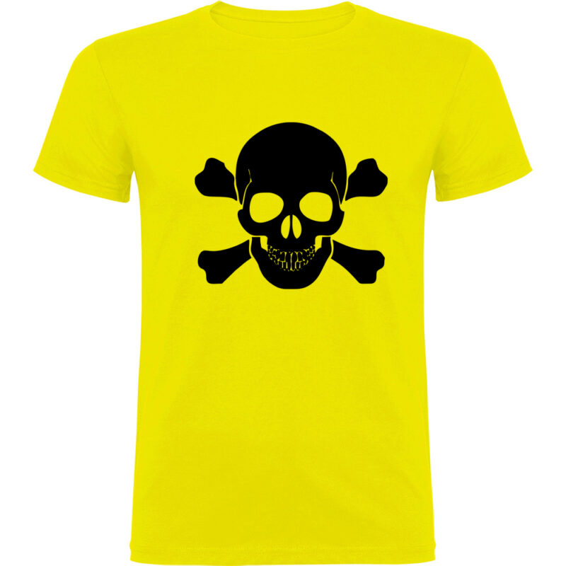 Tricou CRANIU, Galben