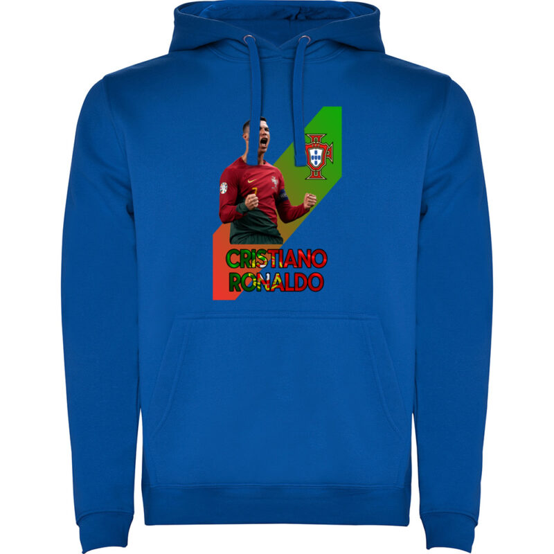 Hanorac copii CRISTIANO RONALDO, Albastru