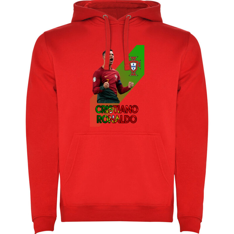 Hanorac copii CRISTIANO RONALDO, Roșu