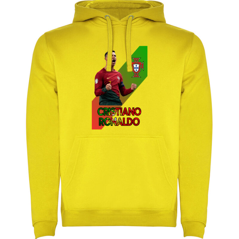 Hanorac CRISTIANO RONALDO, Galben