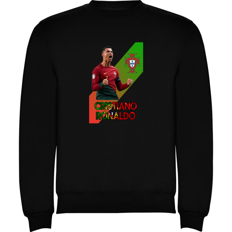 Pulover copii CRISTIANO RONALDO, Negru