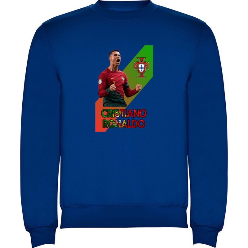 Pulover copii CRISTIANO RONALDO, Albastru