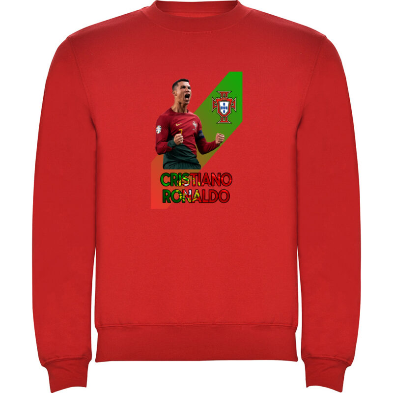 Pulover copii CRISTIANO RONALDO, Roșu