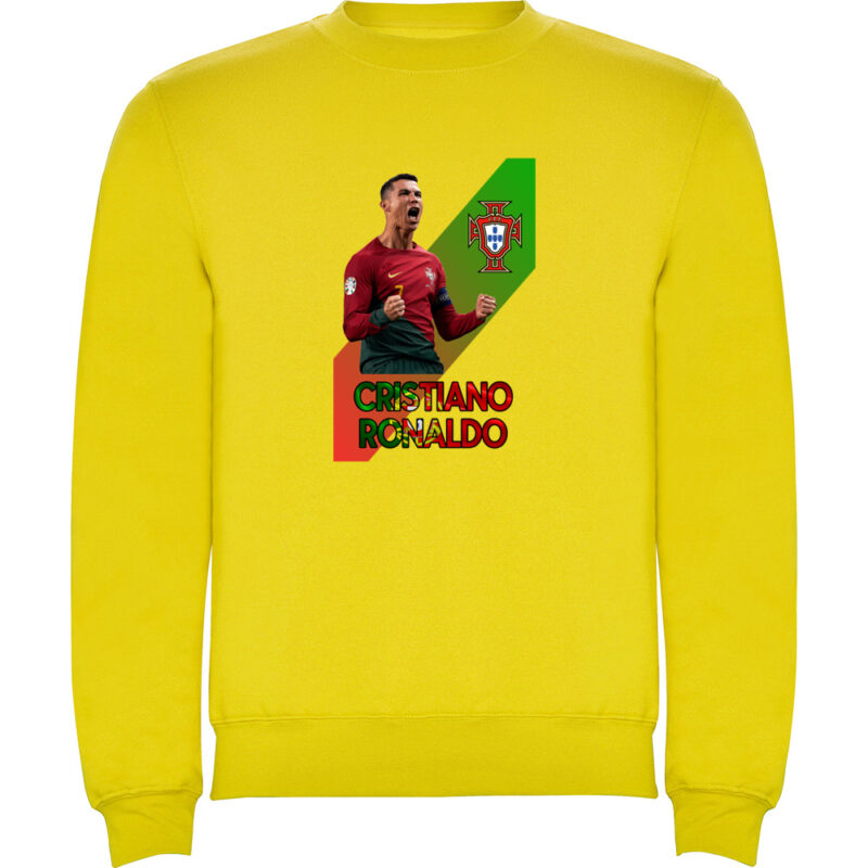 Pulover copii CRISTIANO RONALDO, Galben
