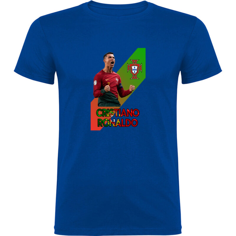Tricou CRISTIANO RONALDO, Albastru