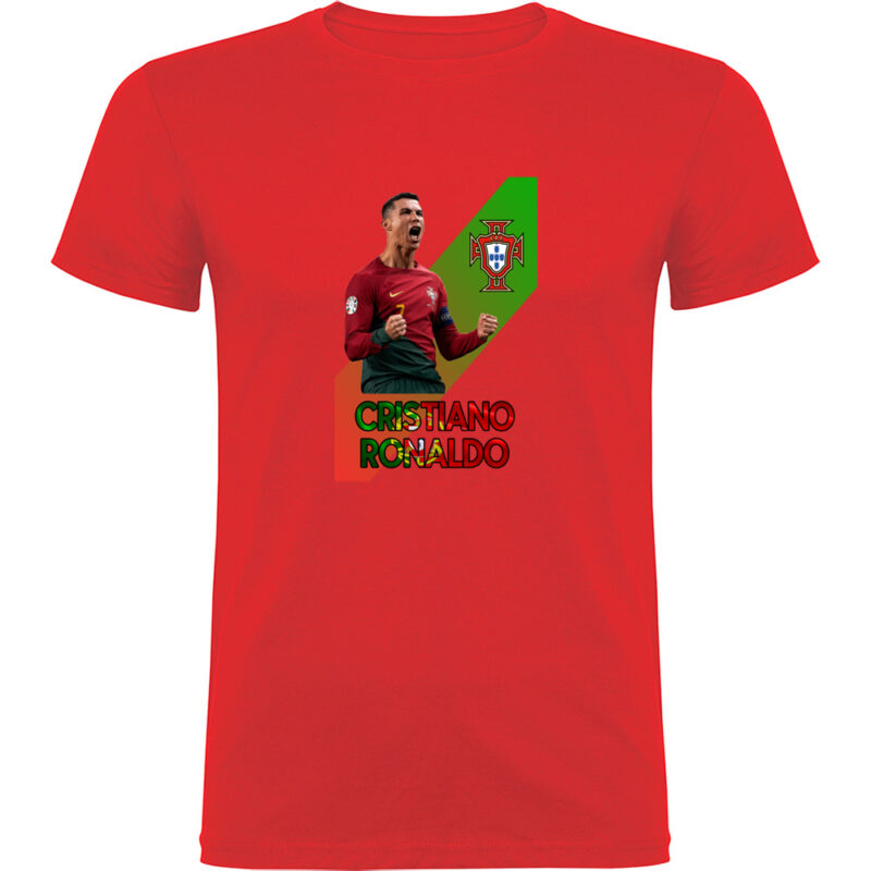 Tricou CRISTIANO RONALDO, Roșu
