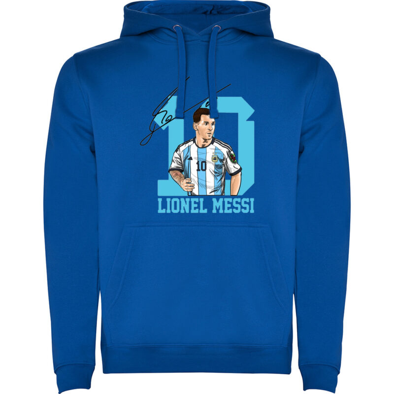 Hanorac copii MESSI, Albastru
