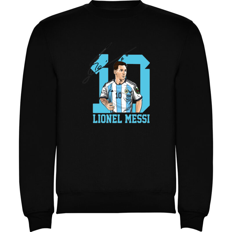 Pulover copii MESSI, Negru