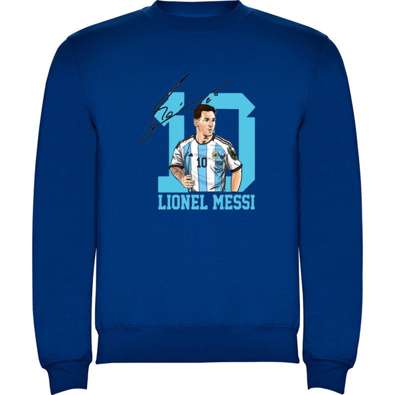 Pulover copii MESSI, Albastru