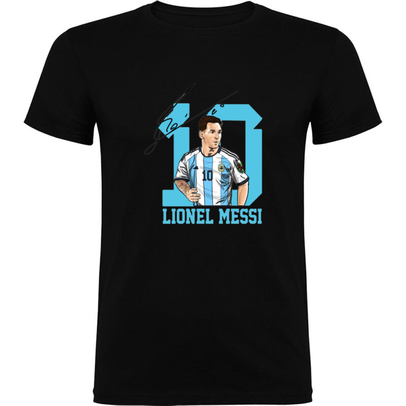 Tricou MESSI, Negru