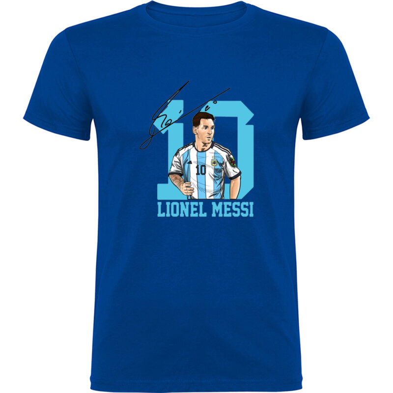 Tricou MESSI, Albastru