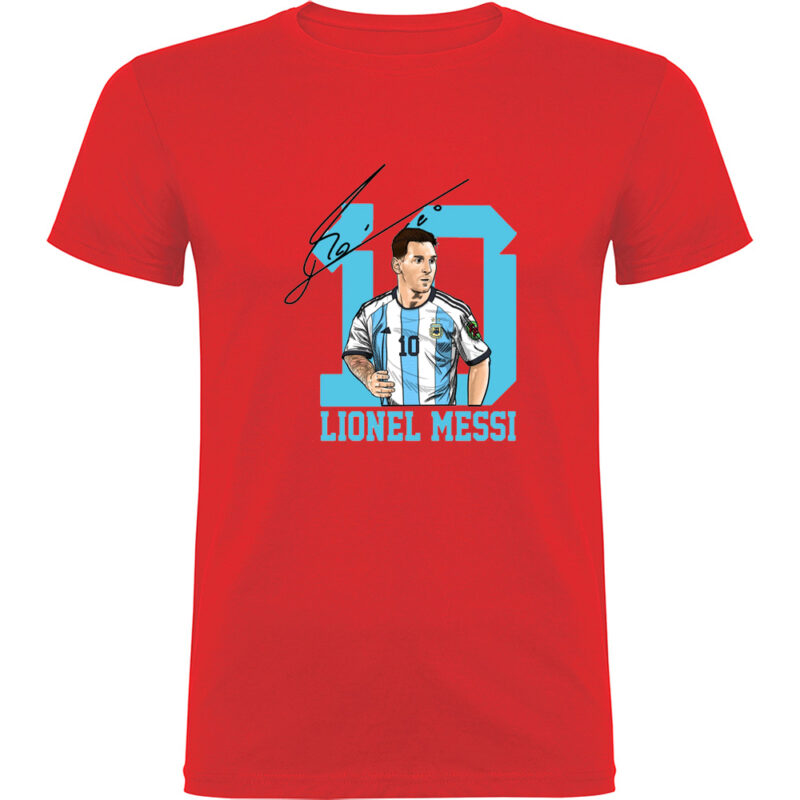 Tricou MESSI, Roșu