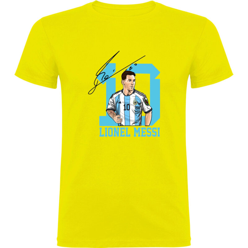 Tricou MESSI, Galben