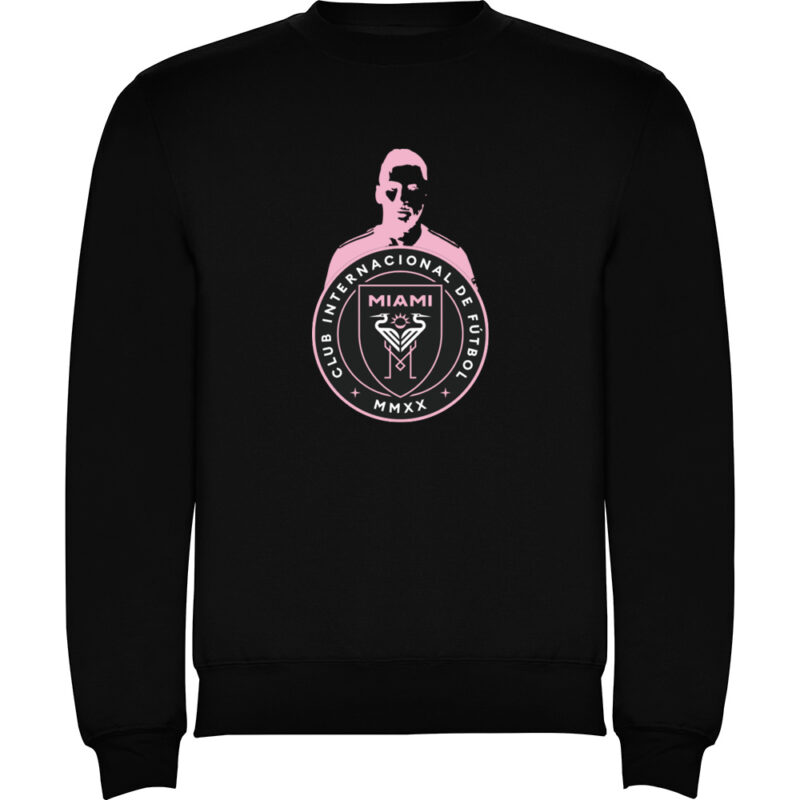 Pulover copii MESSI INTER MIAMI, Negru