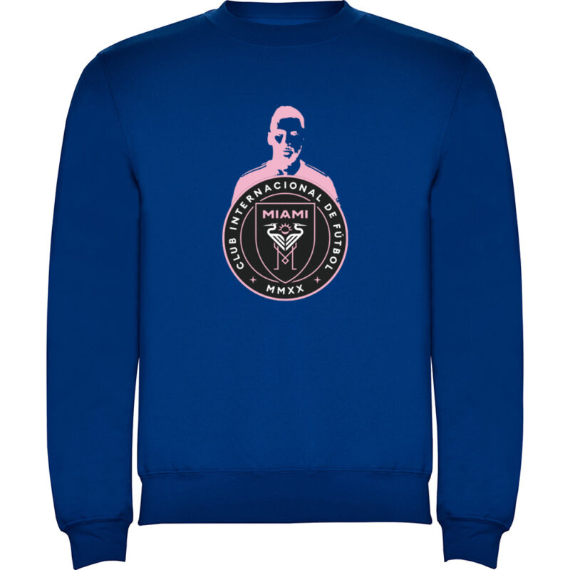 Pulover copii MESSI INTER MIAMI, Albastru