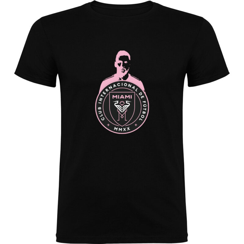Tricou MESSI INTER MIAMI, Negru