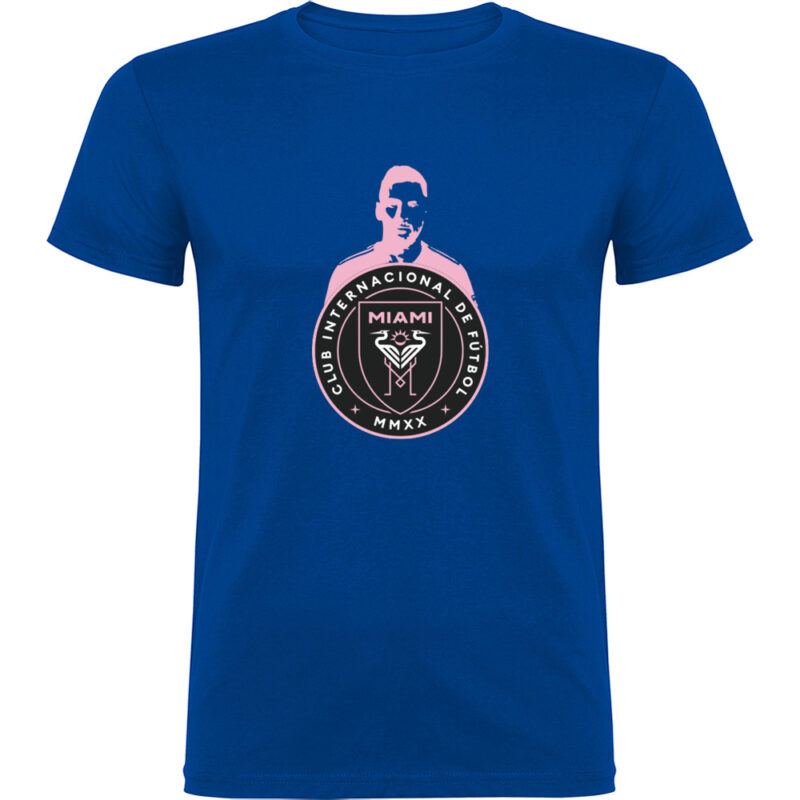 Tricou MESSI INTER MIAMI, Albastru