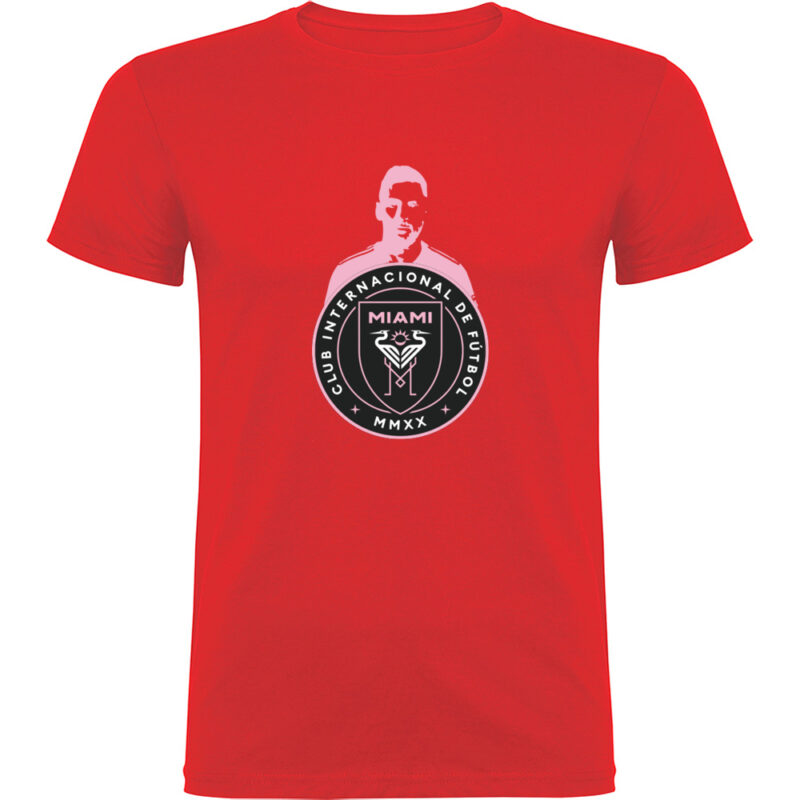 Tricou MESSI INTER MIAMI, Roșu