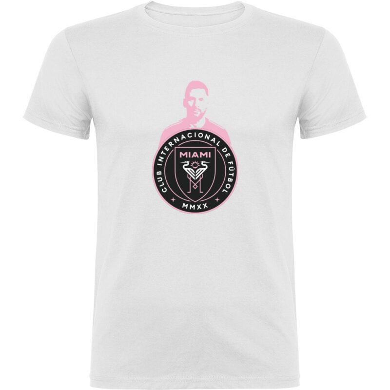 Tricou MESSI INTER MIAMI, Alb