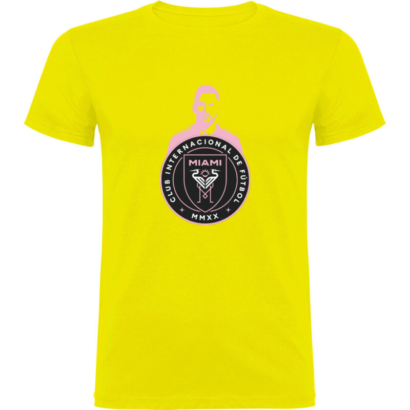 Tricou MESSI INTER MIAMI, Galben