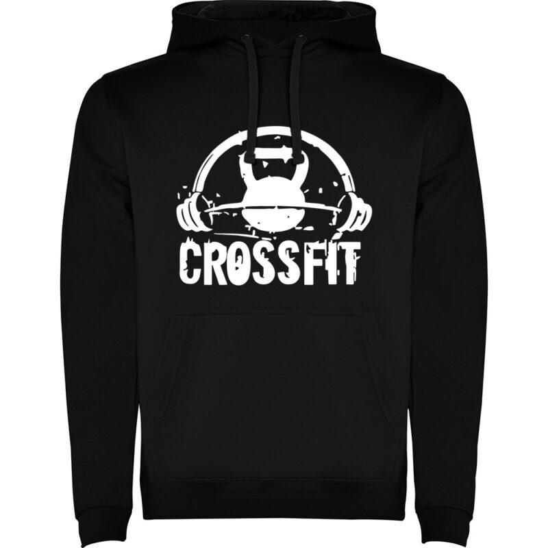 Hanorac Crossfit, Negru