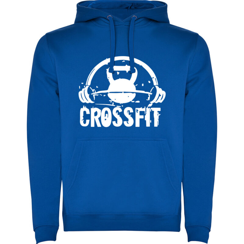 Hanorac Crossfit, Albastru