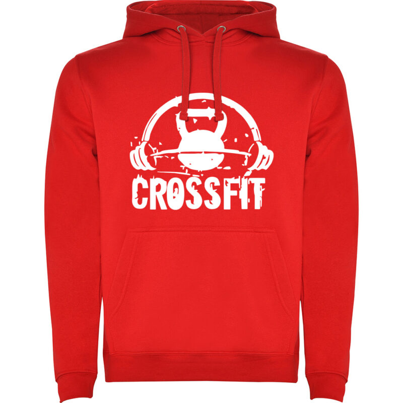 Hanorac Crossfit, Roșu