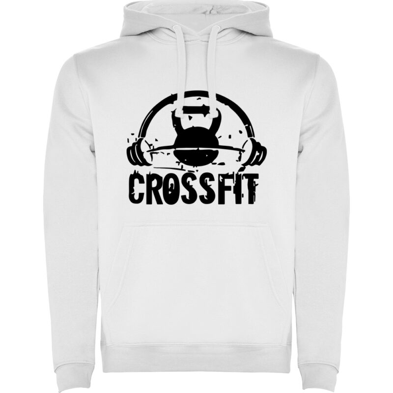 Hanorac Crossfit, Alb