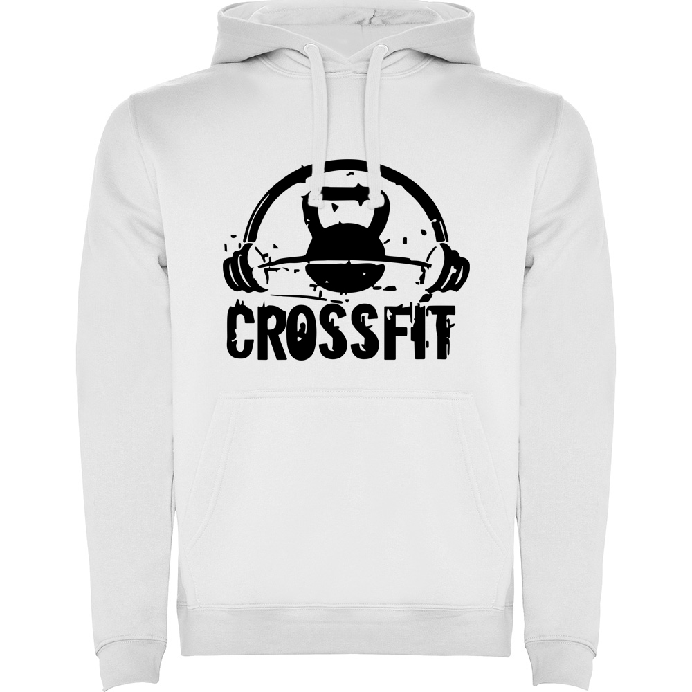 CROSSFIT.HAN_.WHT_.jpg Hanorac Crossfit, Alb - imagine 1