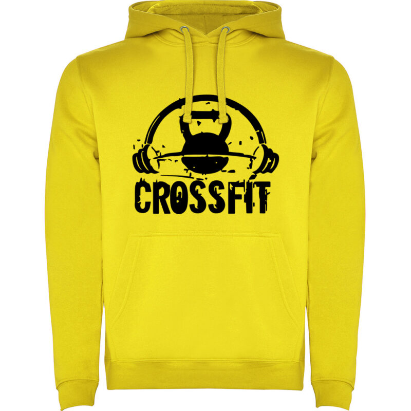 Hanorac Crossfit, Galben