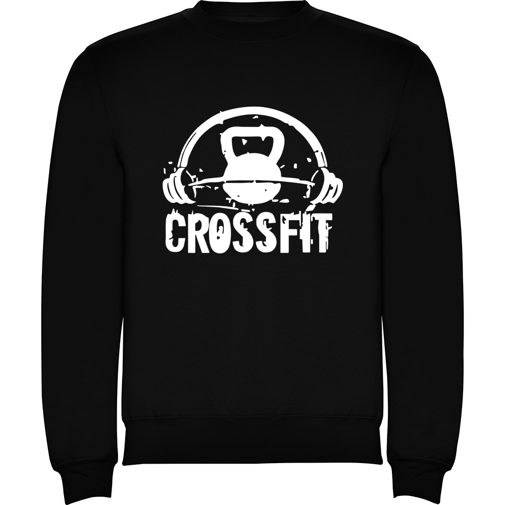 CROSSFIT.PLV_.BLK_.jpg Pulover Crossfit, Negru - imagine 1