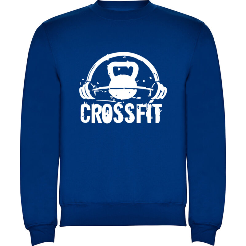 Pulover Crossfit, Albastru