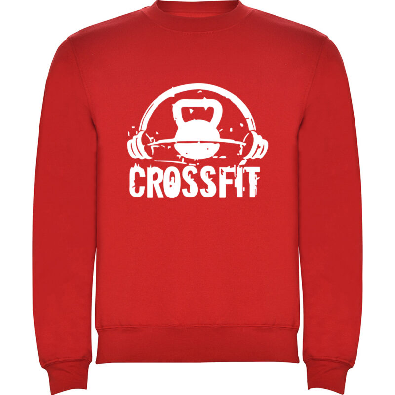 Pulover Crossfit, Roșu